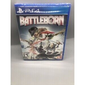 Battleborn PS4 Playstation 4 Factory Sealed